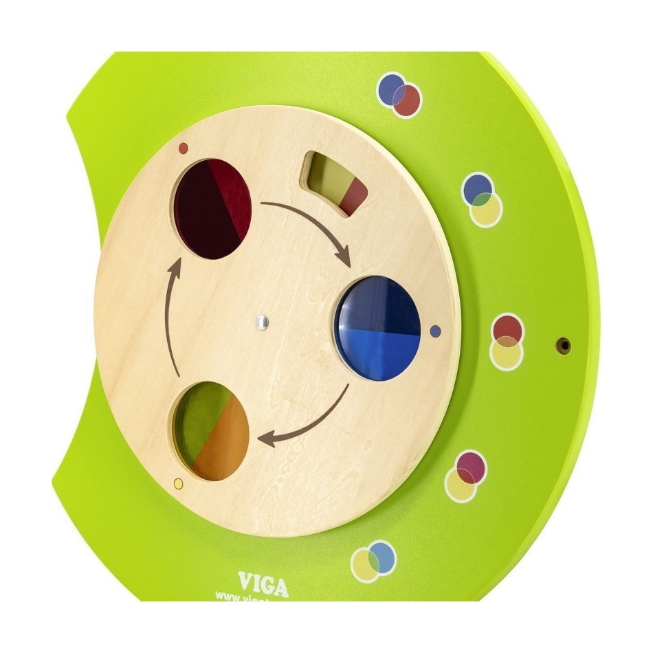 Drewniana Tablica Gąsienica Certyfikat FSC Montessori - obrazek 3