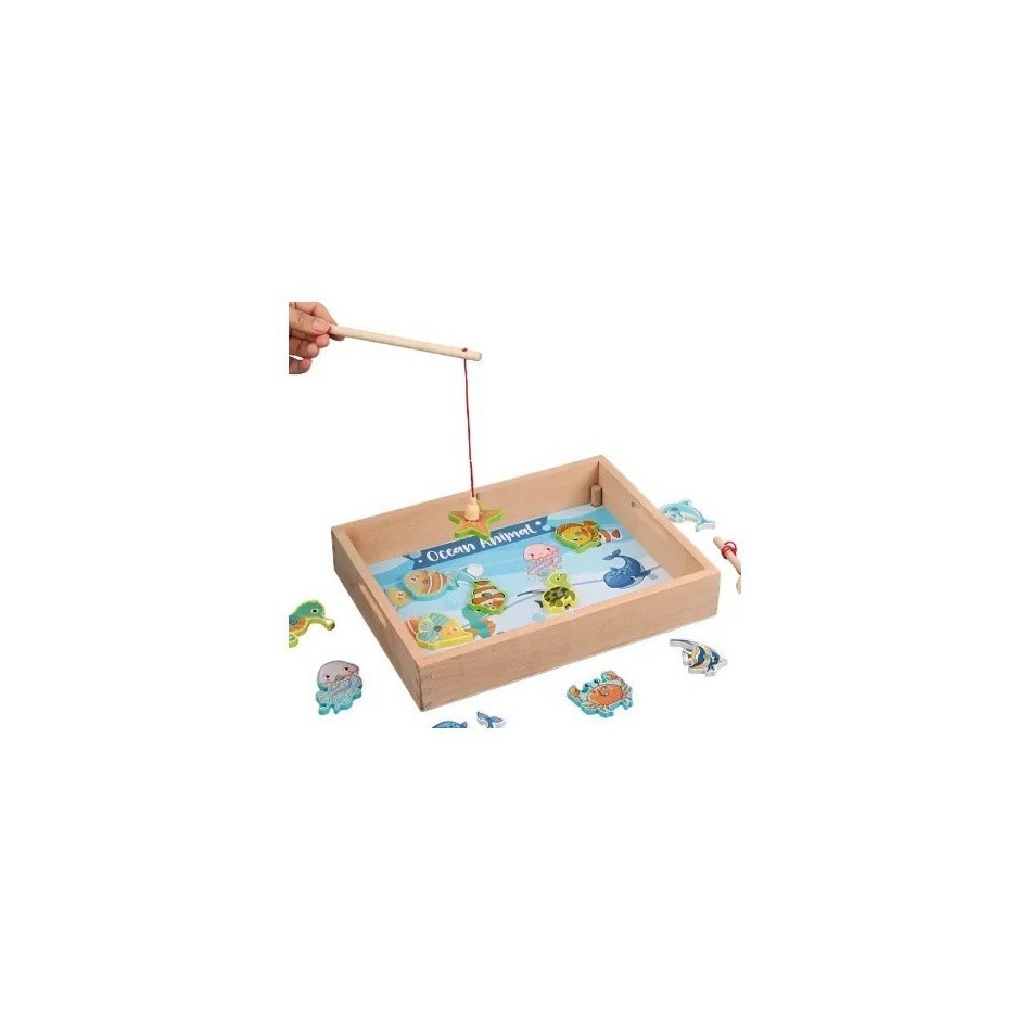 Drewniana zabawka 4w1 - obrazek 3