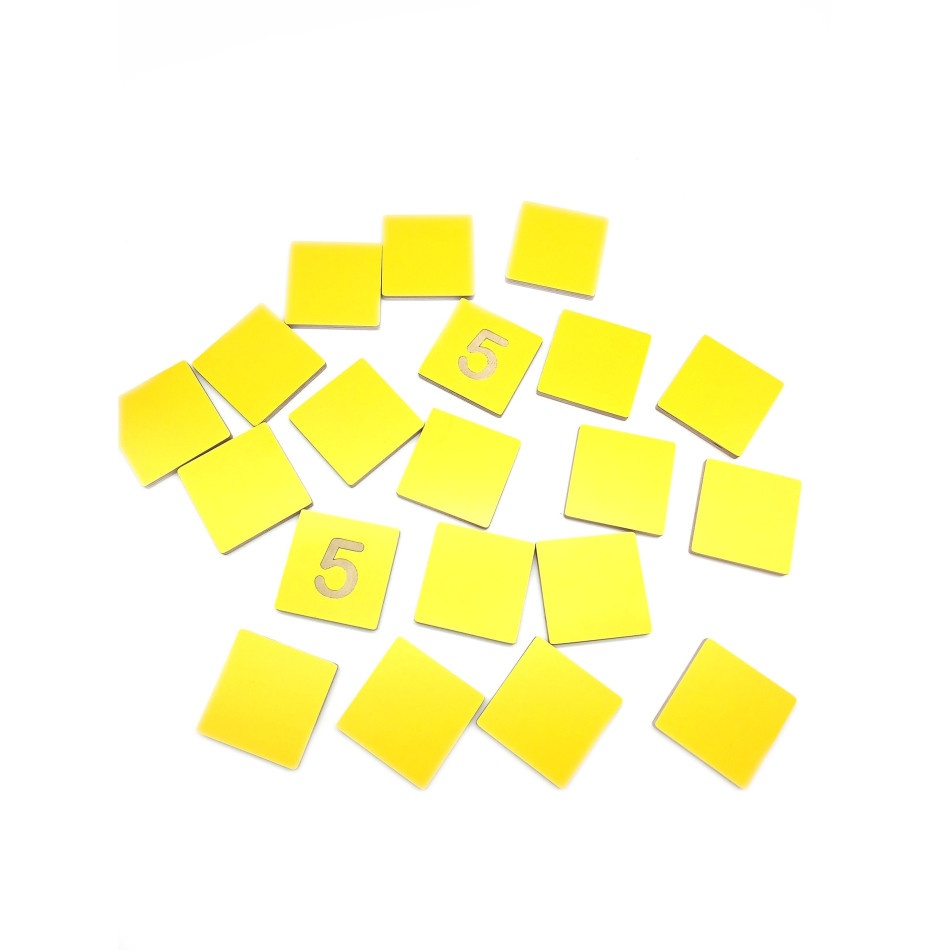 Drewniane memory Cyferki - obrazek 3