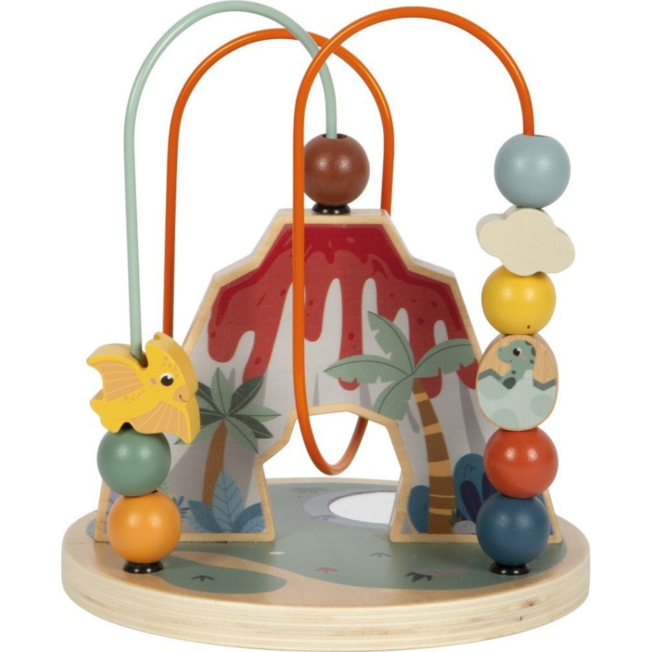 Drewniany labirynt motoryczny z dinozaurami - obrazek 6