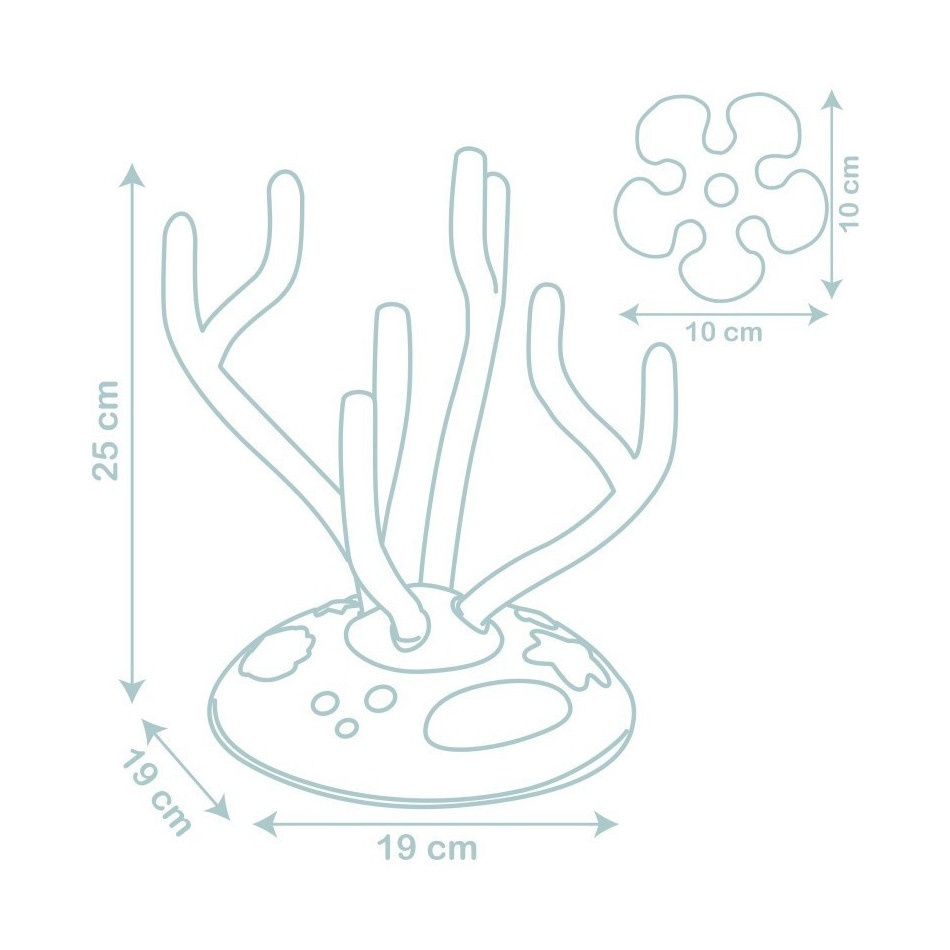 Drzewo Sensoryczne Zabawka Motoryczna 12m+ - obrazek 2