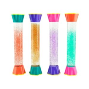 Duża klepsydra brokatowa