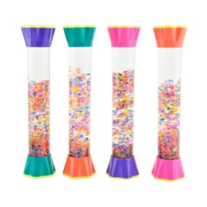 Duża klepsydra z koralikami