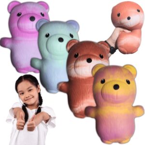 Duży dwukolorowy gniotek misio