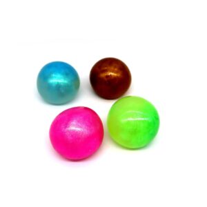 Duży gniotek brokatowy piłka