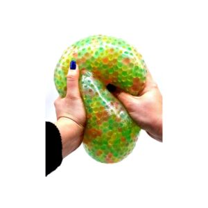 Duży gniotek piłka z kuleczkami