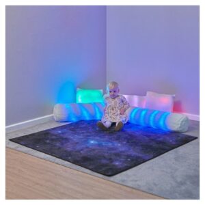Sensoryczny dywan światłowodowy 200cm x 200cm
