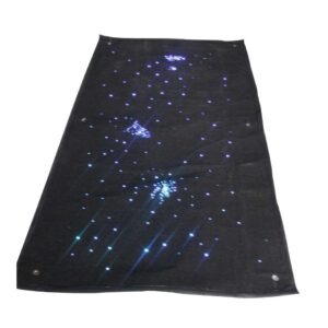 Dywan światłowodowy "Droga mleczna"