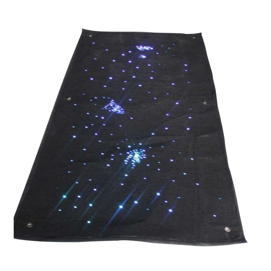Dywan światłowodowy "Droga mleczna"
