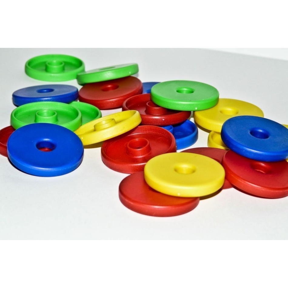Edukrążki - zestaw 40szt.