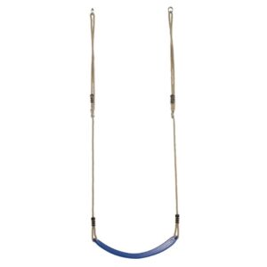 Elastyczne siedzisko do huśtania niebieskie