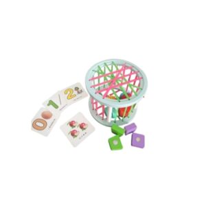 Elastyczny sorter walec dla najmłodszych