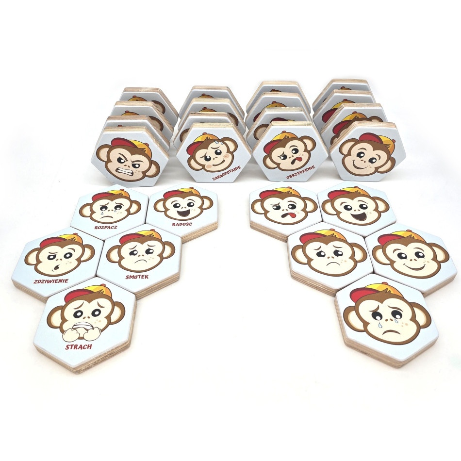 Emocje Katis - znajdź i połącz