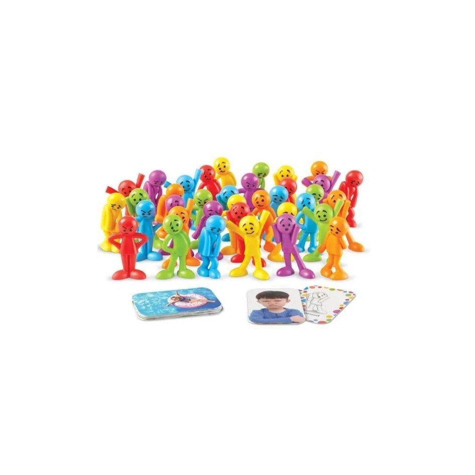 Emocje- kolorowe ludziki - obrazek 2