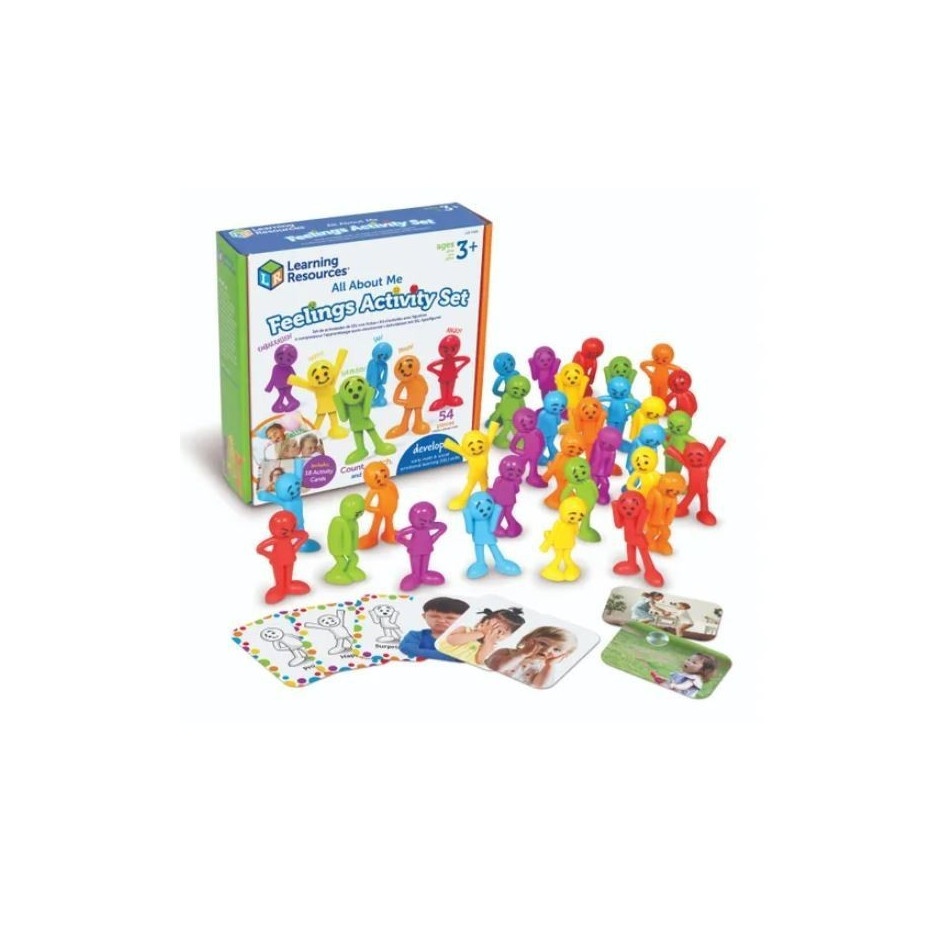 Emocje- kolorowe ludziki