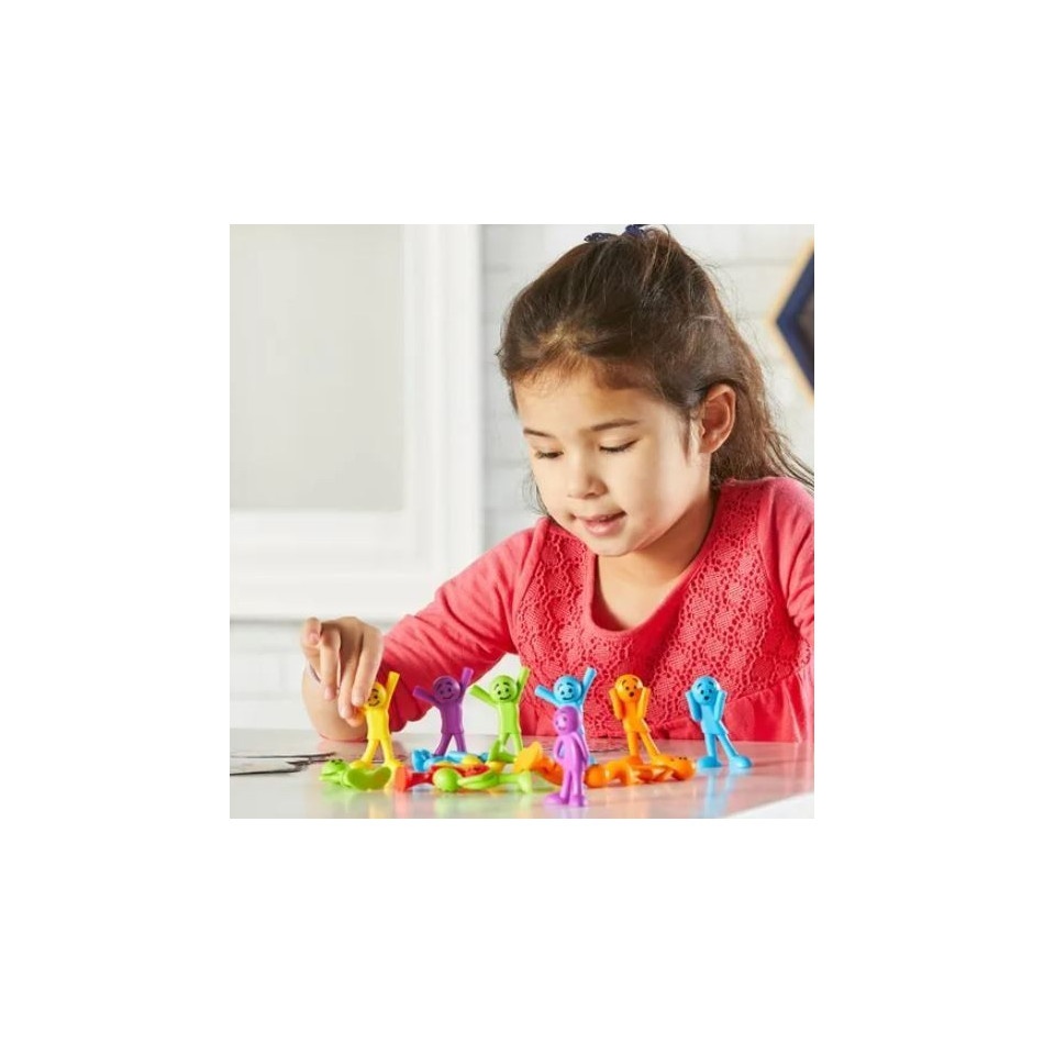 Emocje- kolorowe ludziki - obrazek 4