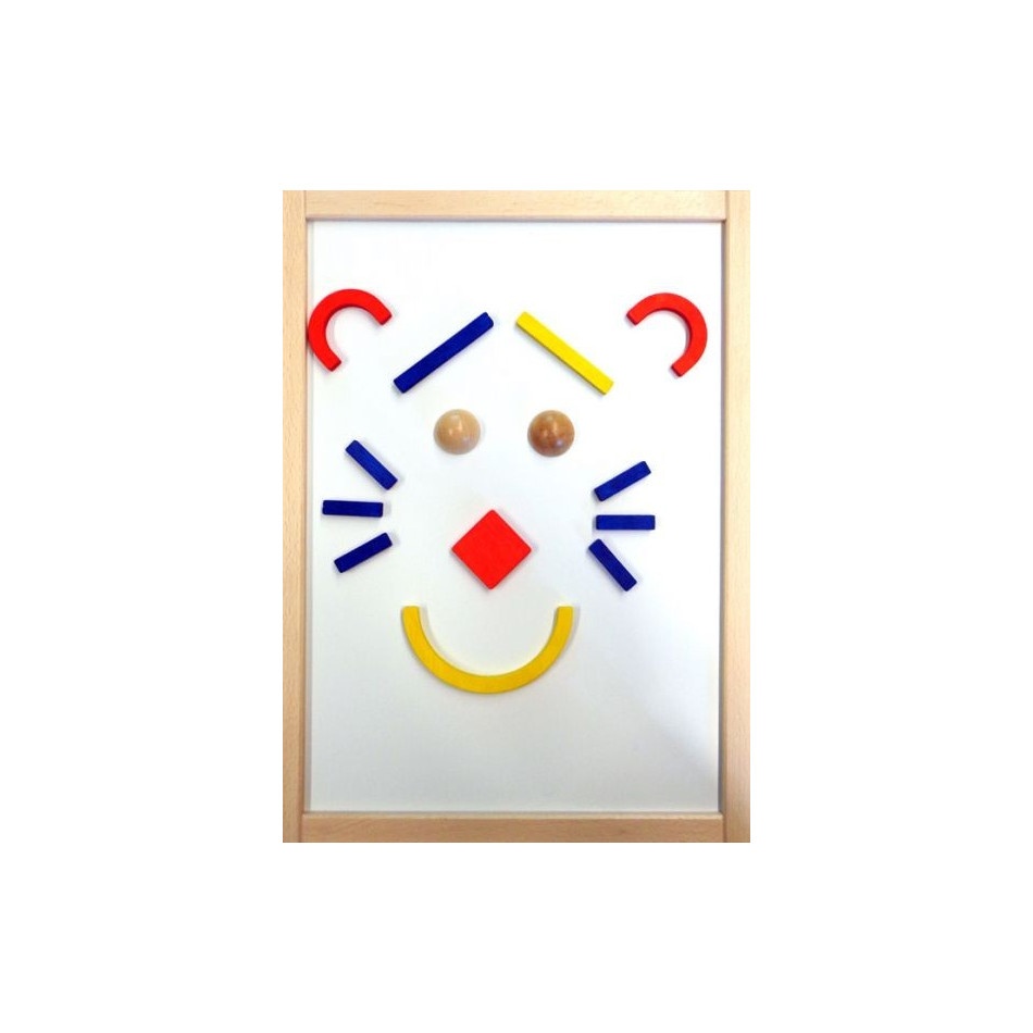 Flipper logopedyczny magnetyczny