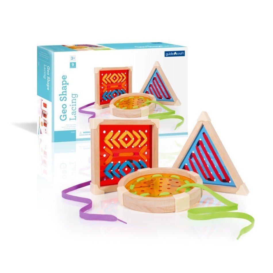 Geometryczne przewlekanie - obrazek 2