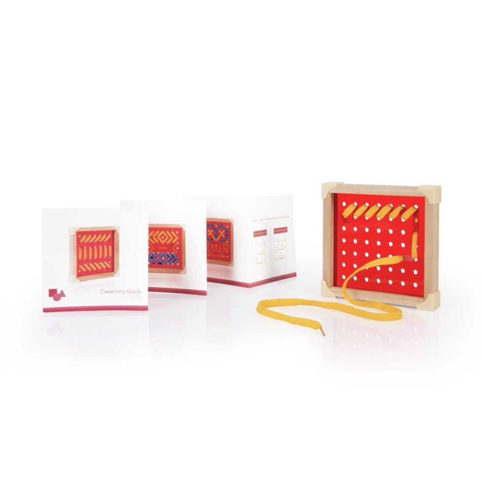 Geometryczne przewlekanie - obrazek 4