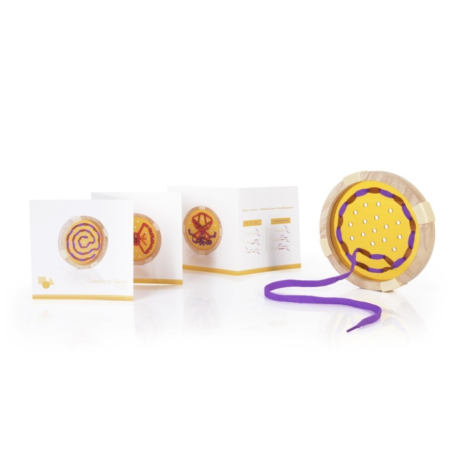 Geometryczne przewlekanie - obrazek 3