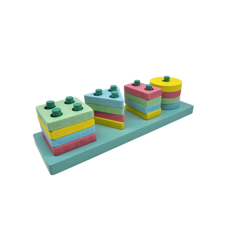 Geometryczne układanie figur