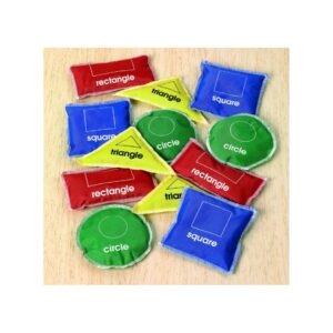 Geometryczne woreczki sensoryczne