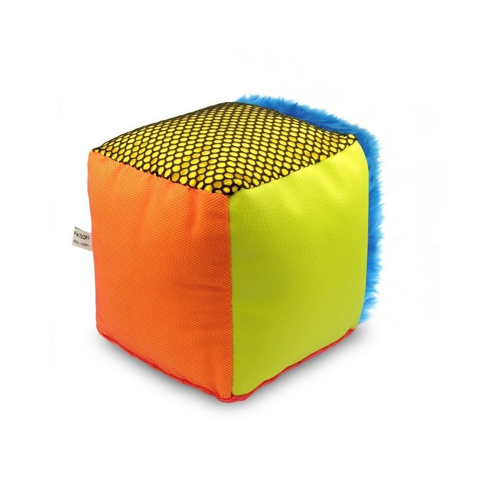 Gigantyczna kostka edukacyjna 15cm - obrazek 2