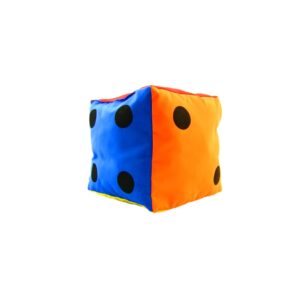 Gigantyczna kostka edukacyjna 20cm