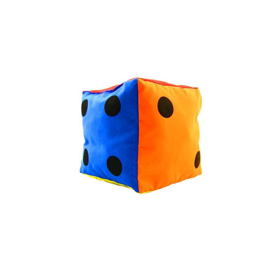 Gigantyczna kostka edukacyjna 20cm