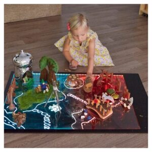 Gigantyczna podświetlana tablica