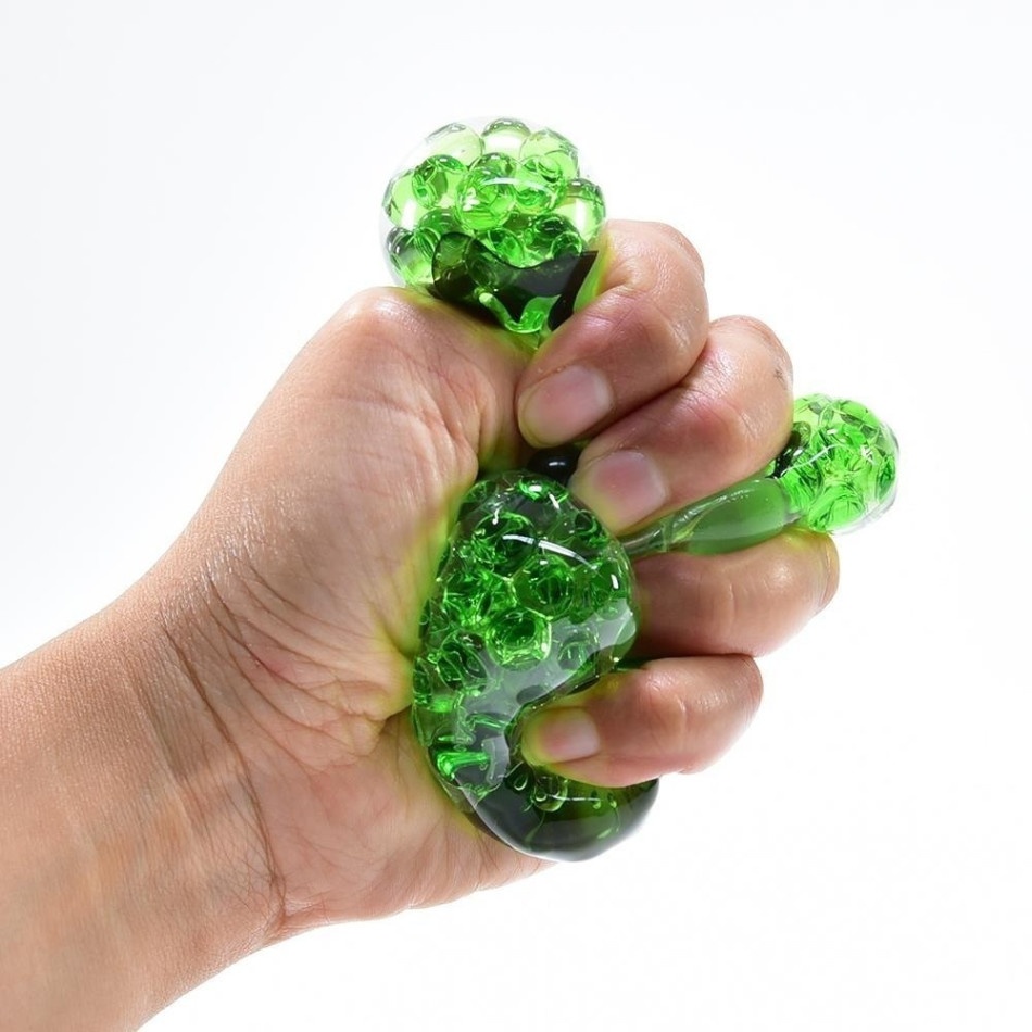 Gniotek arbuz z kuleczkami - obrazek 3