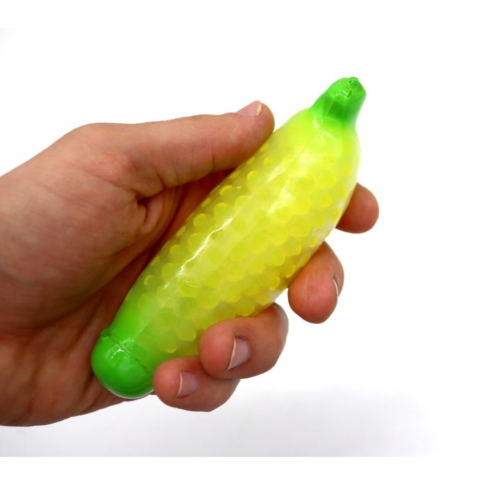 Gniotek banan z kuleczkami