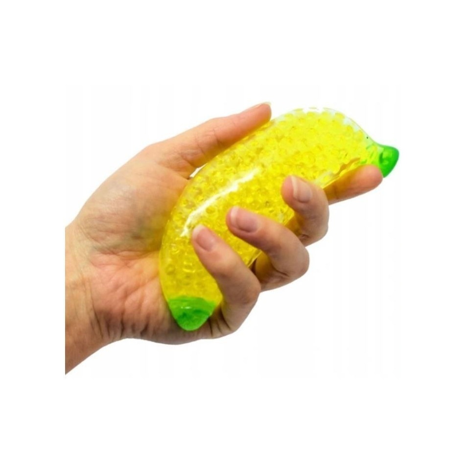 Gniotek banan z kuleczkami - obrazek 2