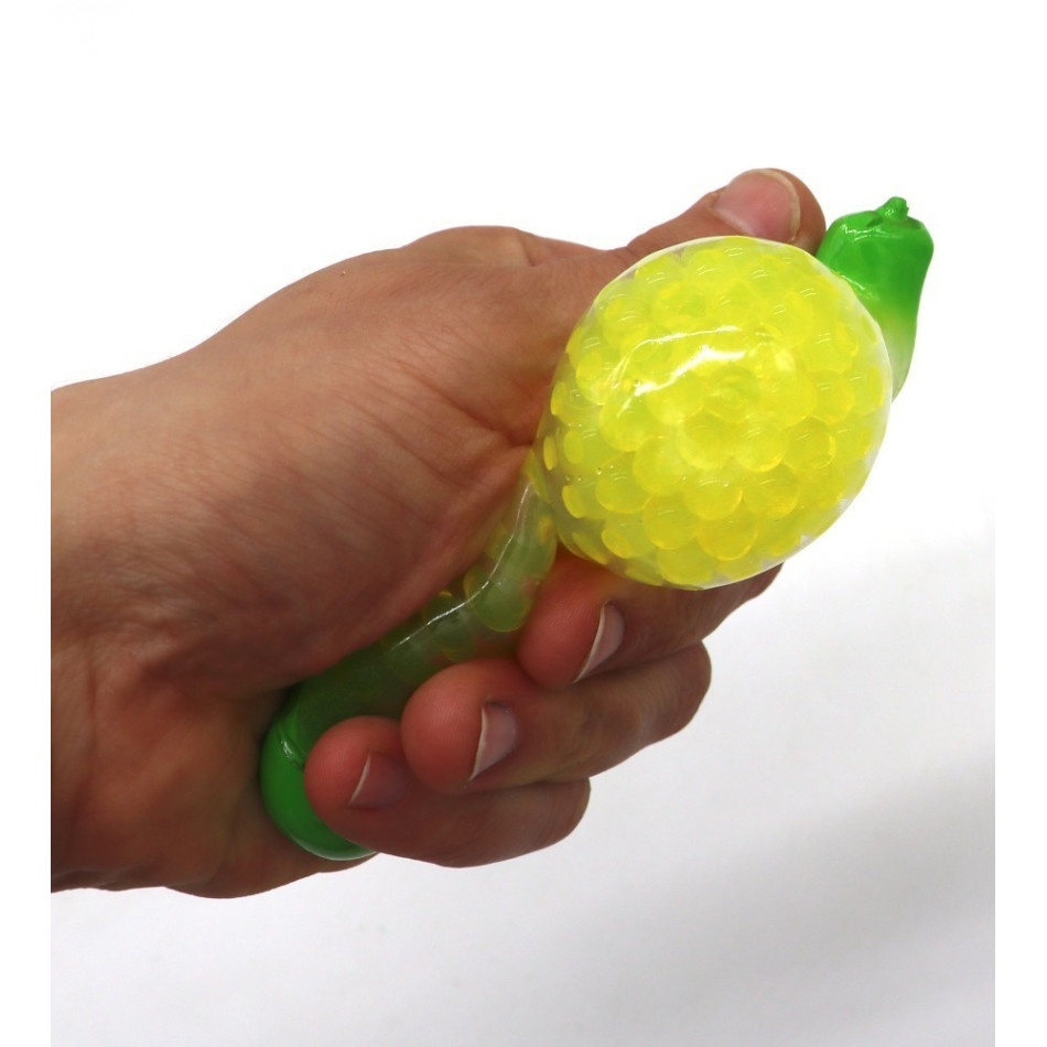 Gniotek banan z kuleczkami - obrazek 3