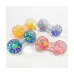 Gniotek brokatowe hantle