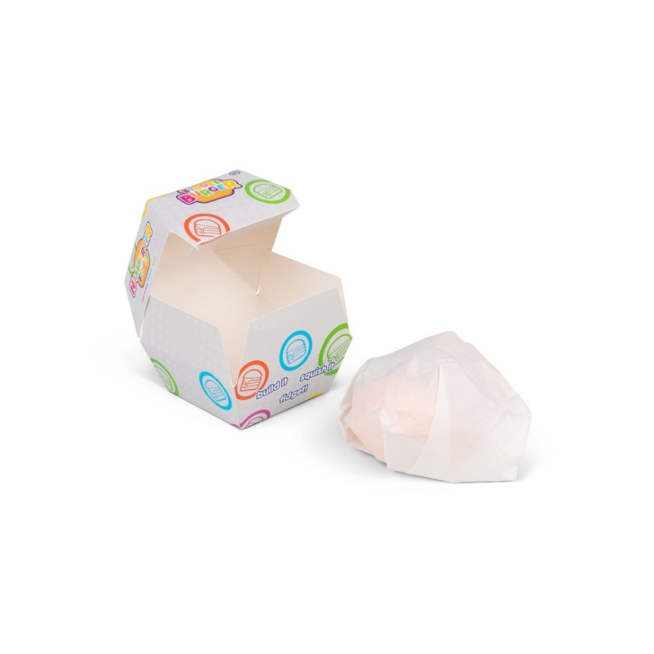 Gniotek hamburger (8 elementów) - obrazek 2