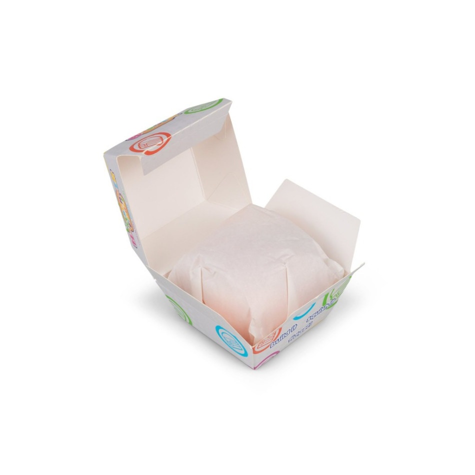 Gniotek hamburger (8 elementów) - obrazek 3