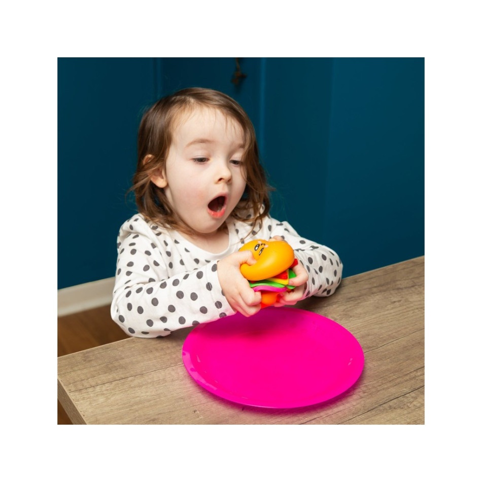 Gniotek hamburger (8 elementów) - obrazek 4