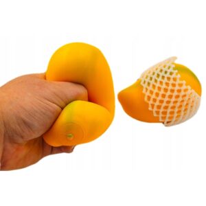 Gniotek mango z kuleczkami