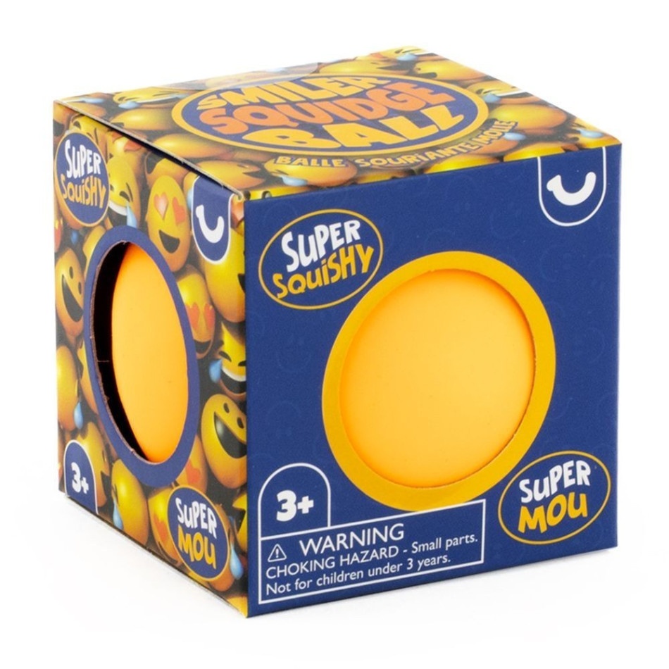 Gniotek piłka z emocjami - obrazek 4