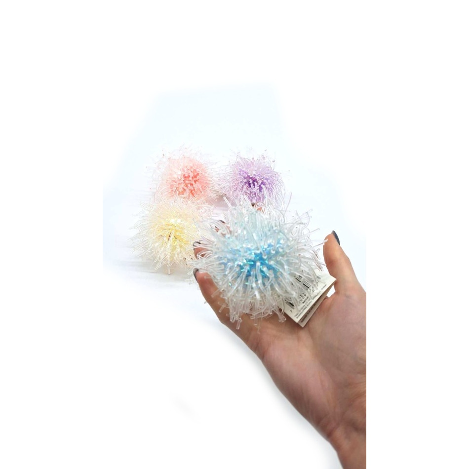 Gniotek piłka z włoskami