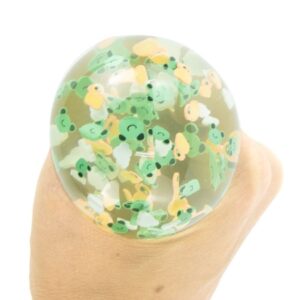 Gniotek piłka z wypełnieniem