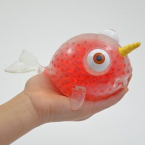 Gniotek rybka (narwal)