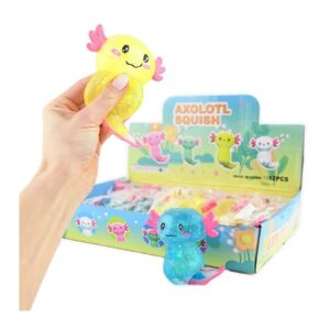 Gniotek squeeze aksolotl