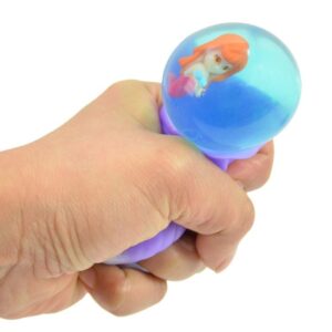 Gniotek syrenka w muszli