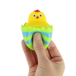 Gniotek wyskakujący kurczak