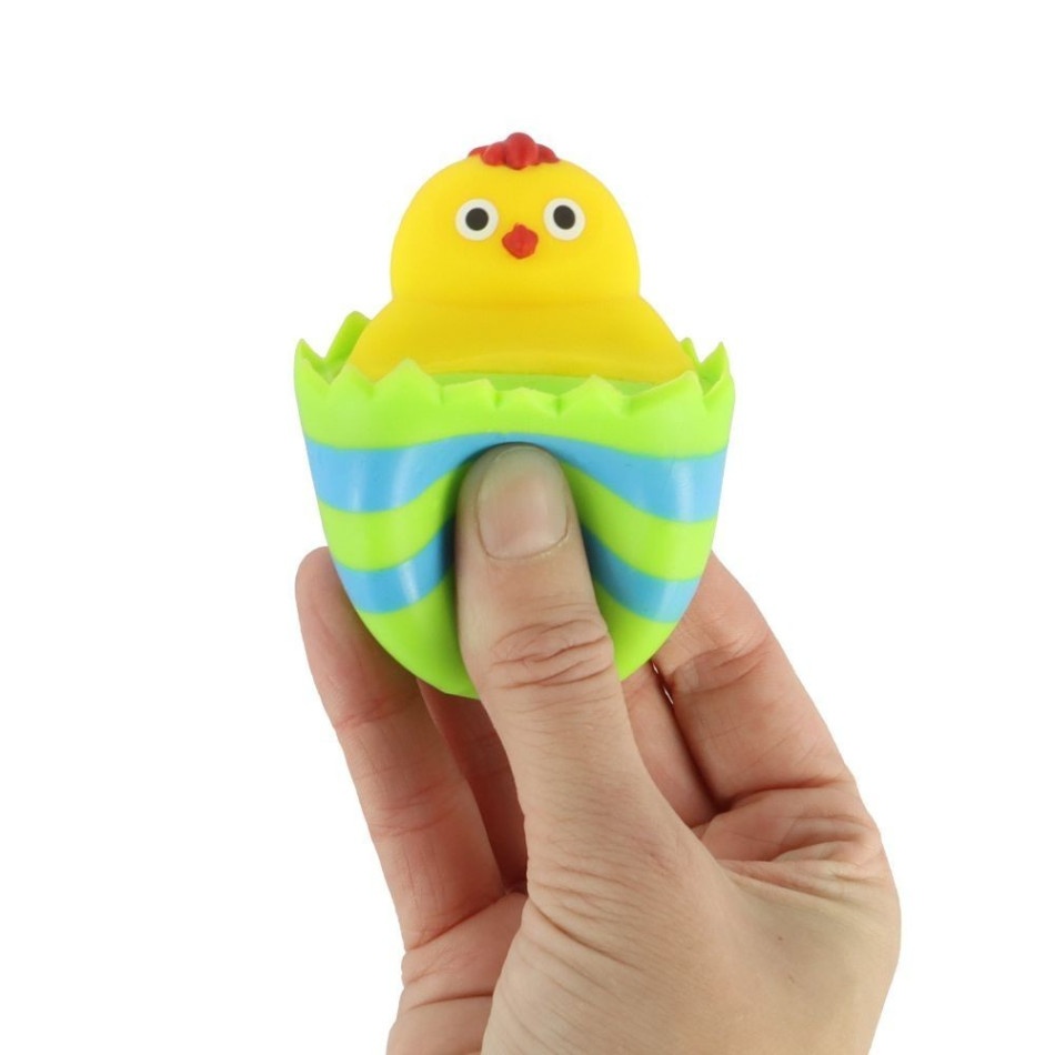 Gniotek wyskakujący kurczak