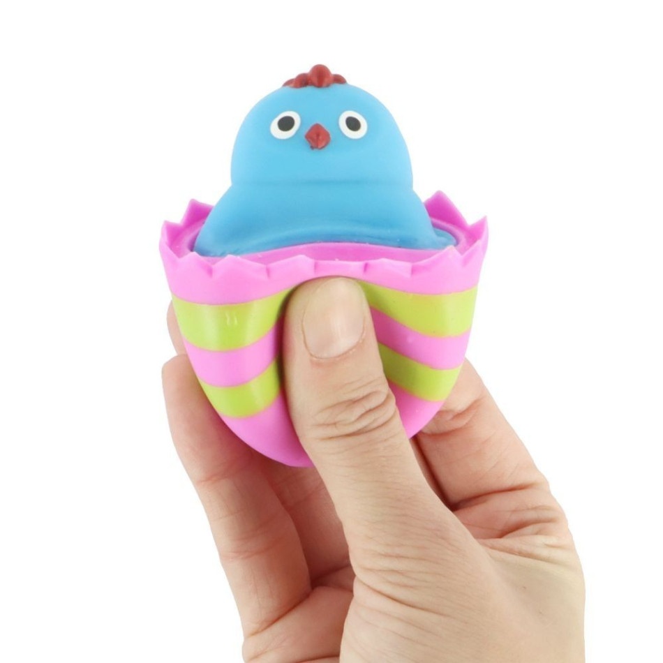 Gniotek wyskakujący kurczak - obrazek 2