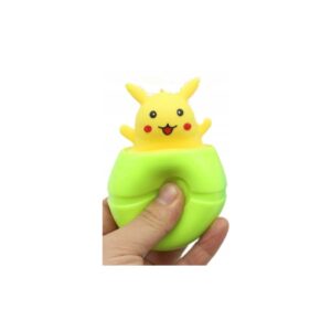 Gniotek wyskakujący pikachu