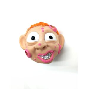 Gniotek z kuleczkami - pryszczata twarz